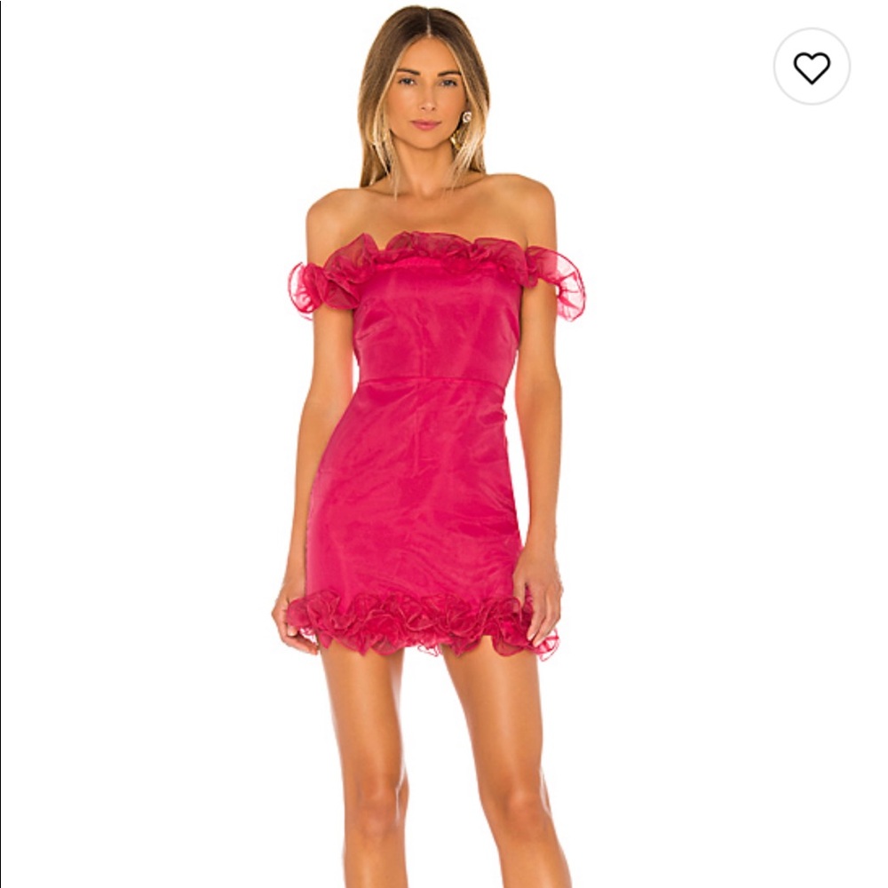 lovers and friends dustin mini dress
